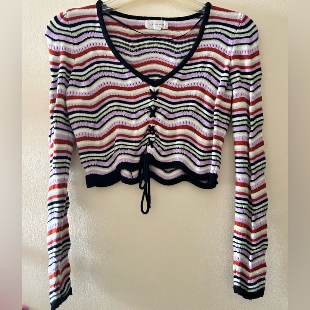 Y2K Knot Crop Top